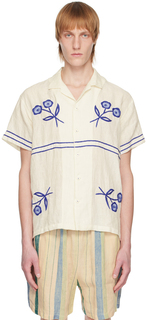 Рубашка из скатерти Off-White HARAGO
