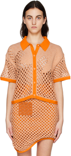 Оранжевая рубашка крошки PH5