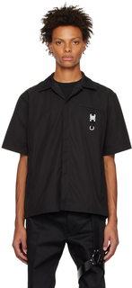 Черная рубашка с фурнитурой 1017 ALYX 9SM