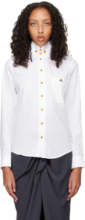 Белая классическая рубашка Krall Vivienne Westwood