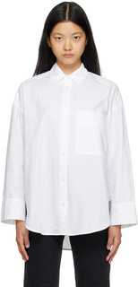 Белая рубашка Деррис by Malene Birger