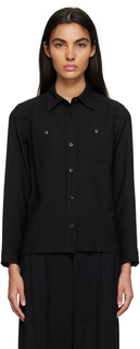 Черная рубашка Chloé A.P.C.