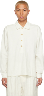 Рубашка Off-White с планкой Artisan COMMAS