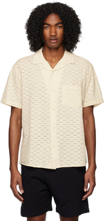 Рубашка Off-White с цветочным принтом Corridor