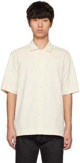 Рубашка Off-White с расклешенным воротником Paul Smith