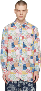 Разноцветная рубашка BD 19 века Engineered Garments