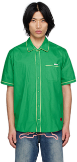 Зеленая рубашка для боулинга ICECREAM