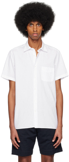 Белая рубашка малибу Massimo Alba