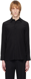 Черная рубашка в стиле регби Nili Lotan