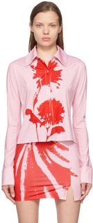 Розовая рубашка Ливии ioannes