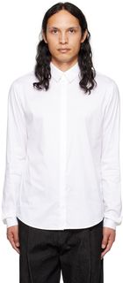 Белая рубашка на пуговицах Wooyoungmi