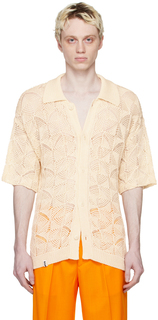 Рубашка Off-White с замочной скважиной Bonsai