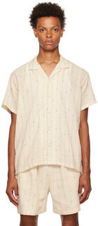 Полосатая рубашка Off-White HARAGO