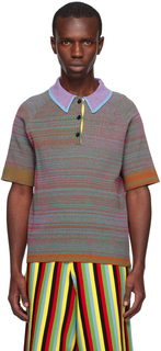 Разноцветная футболка-поло Parnell ZANKOV