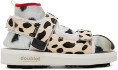 Многослойные сандалии Off-White Suicoke Edition Animal Foot Doublet