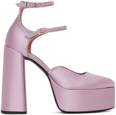 Фиолетовые туфли на каблуках Jane с подошвой Les Petits Joueurs