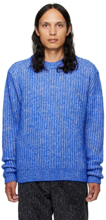 Синий полевой свитер Sunflower