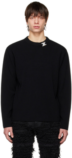 Черный свитер с пряжкой 1017 ALYX 9SM