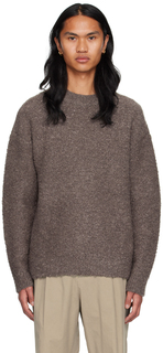 Эксклюзивный коричневый свитер SSENSE LE17SEPTEMBRE
