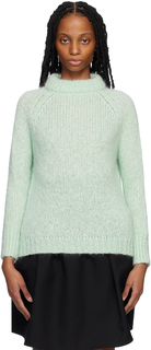 Зеленый свитер с индирой Cecilie Bahnsen