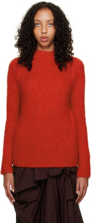 Красный свитер Indira Cecilie Bahnsen