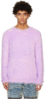 Пурпурный свитер с круглым вырезом 1017 ALYX 9SM