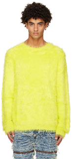 Желтый свитер с круглым вырезом 1017 ALYX 9SM