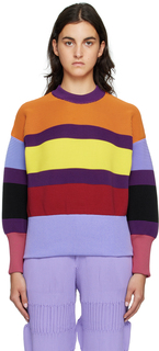 Многоцветный многослойный свитер CFCL