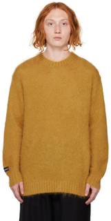 Желтый свитер с капюшоном Undercoverism