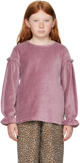 Детский фиолетовый свитер Myla Daily Brat
