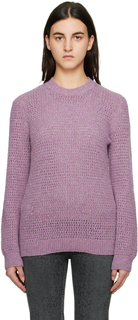 Пурпурный свитер Мэгги A.P.C.
