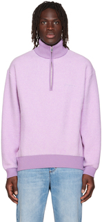 Фиолетовый свитер &apos;La Maille Berger&apos; Jacquemus