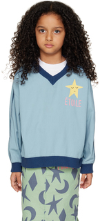 Детский синий свитер &apos;Étoile&apos; Jellymallow