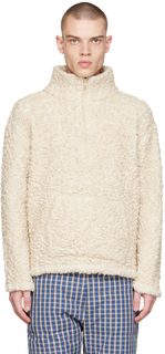 Бежевый винтажный свитер с градиентом ERL