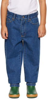 Детские синие джинсы с 5 карманами Repose AMS