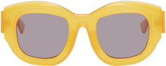 Оранжевые солнцезащитные очки B2 Kuboraum