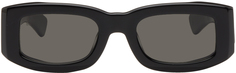 Черные солнцезащитные очки Études