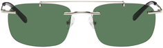 Серебряные солнцезащитные очки Эйвери Eytys