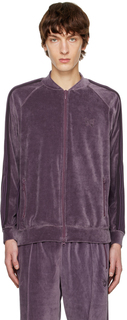 Фиолетовый RC Спортивная куртка NEEDLES