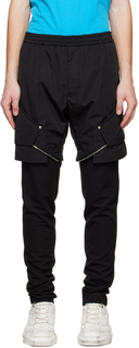 Черные спортивные брюки на молнии 1017 ALYX 9SM