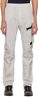 Серые спортивные брюки Chrome-R C.P. Company