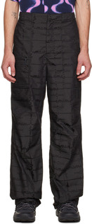 Черные спортивные брюки IC0 Jack MCQ