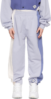 Спортивные брюки Kids Blue &amp; Off-White с боковыми вставками Wynken