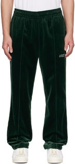 Зеленые спортивные брюки с окантовкой ICECREAM