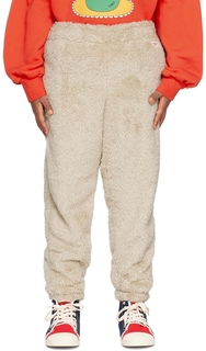 Детские бежевые спортивные штаны Polar TINYCOTTONS