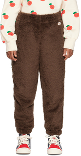 Детские коричневые спортивные штаны Polar TINYCOTTONS