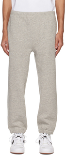 Серые спортивные штаны, окрашенные в готовом виде Polo Ralph Lauren