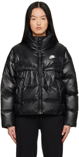 Черный пуховик Sportswear Therma-FIT City Nike