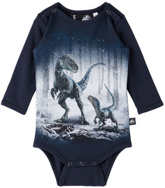 Детское темно-синее боди Jurassic World Edition Foss Molo