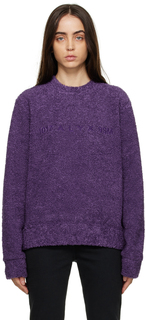 Пурпурный свитшот с вышивкой 1017 ALYX 9SM